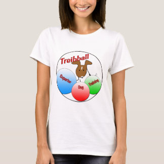 Treibball Logo2 SDT.png T-shirt
