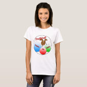 Treibball Logo2 SDT.png T-shirt (Voorkant volledig)