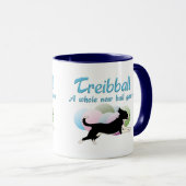 Treibball Mok (Voorkant rechts)