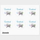 Treibball Ronde Sticker (Vel)