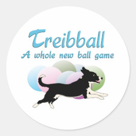 Treibball Ronde Sticker