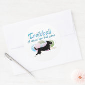 Treibball Ronde Sticker (Envelop)