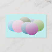 Treibball Visitekaartje (Achterkant)