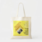 Treiberabend Beutel Radio Tote Bag (Voorkant)