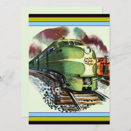  trein (Voorkant / Achterkant)