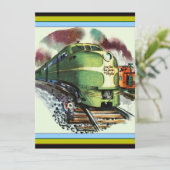  trein (Staand voorkant)