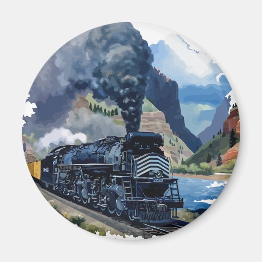 trein2 magneet (Voorkant)