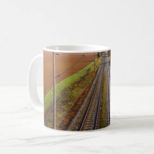 trein 02 koffiemok (Voorkant links)