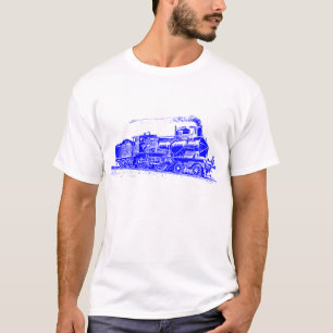 Trein 03 - Blauw T-shirt