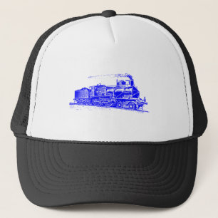 Trein 03 - Blauw Trucker Pet