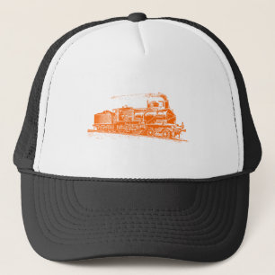 Trein 03 - Oranje Trucker Pet