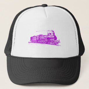 Trein 03 - Paars Trucker Pet