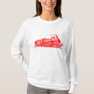 Trein 03 - Rood T-shirt