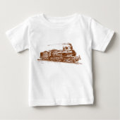Trein 03 - Walnut Brown (Voorkant)