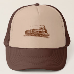 Trein 03 - Walnut Brown Trucker Pet