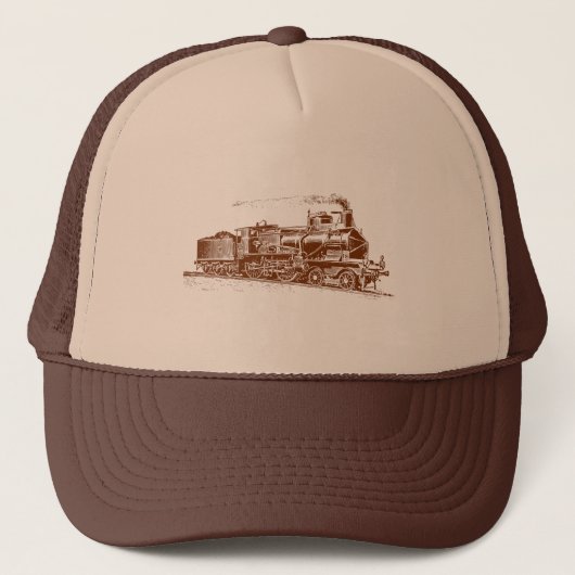 Trein 03 - Walnut Brown Trucker Pet (Voorkant)