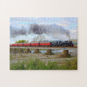 Trein 15-16 Opties Legpuzzel