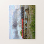 Trein 15-16 Opties Legpuzzel (Verticaal)
