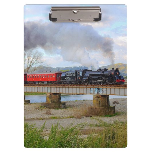 Trein 16 Klembord (Voorkant)