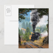 Trein 19 briefkaart (Voorkant / Achterkant)