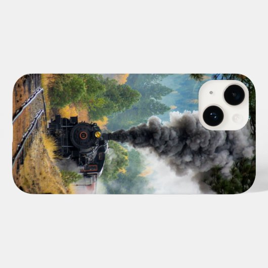 Trein 19 Case-Mate iPhone case (Achterkant (horizontaal))