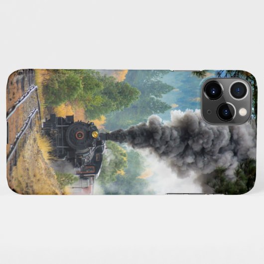 Trein 19 iPhone hoesje (Achterkant horizontaal)