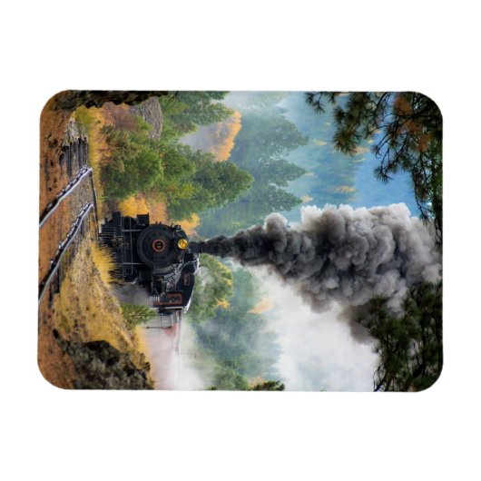 Trein 19 magneet (Horizontaal)