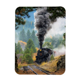 Trein 19 magneet