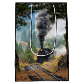 Trein 19 medium cadeauzakje (Achterkant)