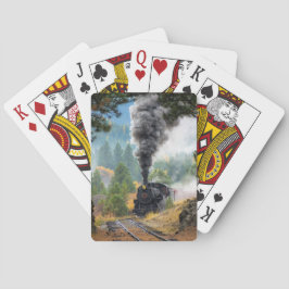 Trein 19 pokerkaarten