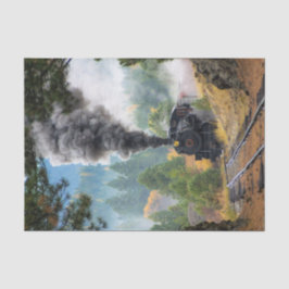 Trein 19 tissuepapier