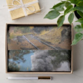 Trein 19 tissuepapier (Geschenk)