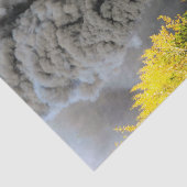 Trein 19 tissuepapier (Detail)