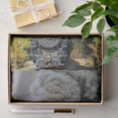 Trein 19 tissuepapier (Geschenk)