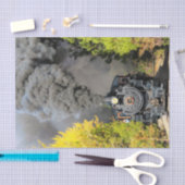 Trein 19 tissuepapier (Craft)