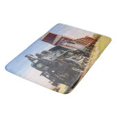 Trein 1 badmatten (Gekanteld)