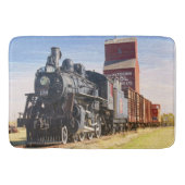 Trein 1 badmatten (Voorkant)