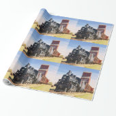 Trein 1 cadeaupapier (Uitgerold)