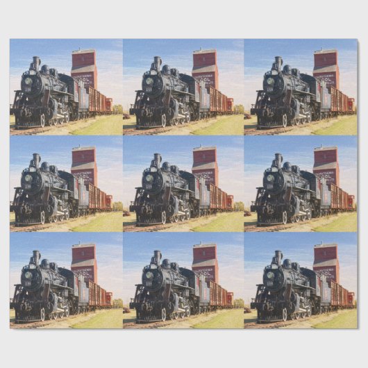 Trein 1 cadeaupapier (Vlak)