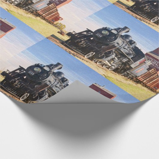 Trein 1 cadeaupapier (Hoek)