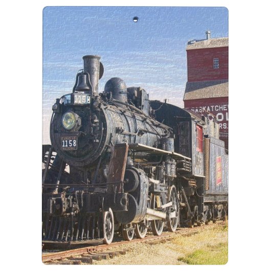 Trein 1 Klembord (Achterkant)