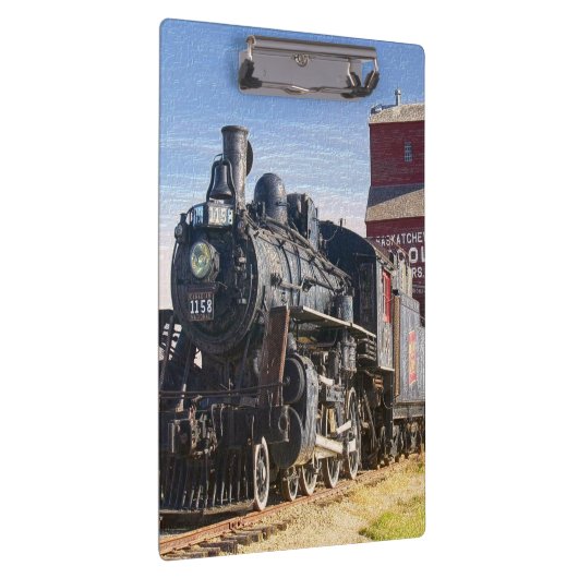 Trein 1 Klembord (Rechts)