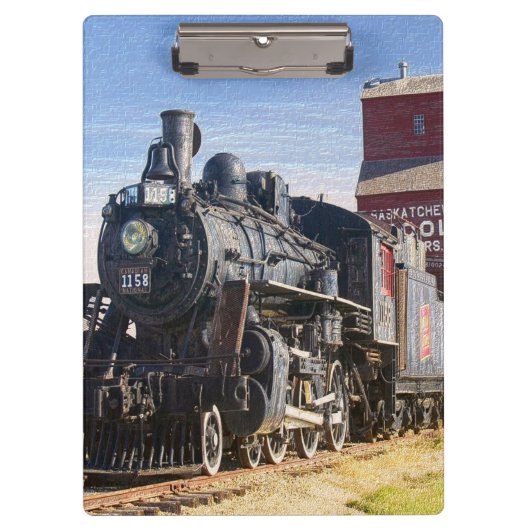 Trein 1 Klembord (Voorkant)