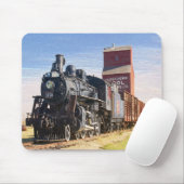 Trein 1 Mousepad Muismat (Met muis)