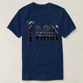 Trein 1 t-shirt (Design voorkant)
