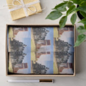 Trein 1 tissuepapier (Geschenk)