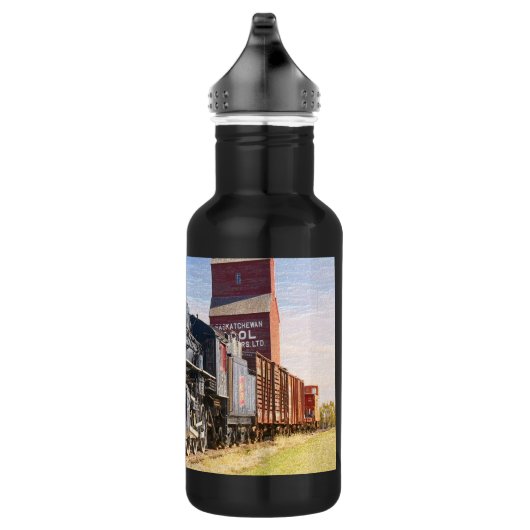 Trein 1 waterfles  (Rechts)