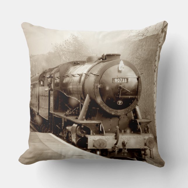 Trein 21-22 Afbeelding Opties Kussen (Voorkant)