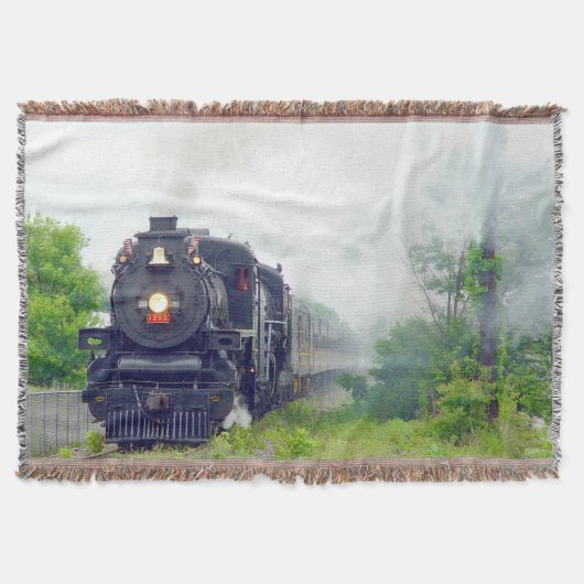 Trein 23-treewand deken (Voorkant)