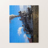 Trein 24 legpuzzel (Verticaal)